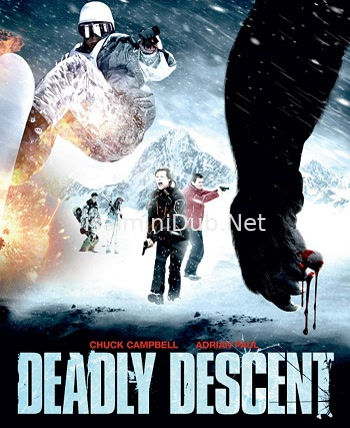 Deadly Descent The Abominable Snowman (2013) Movie Poster