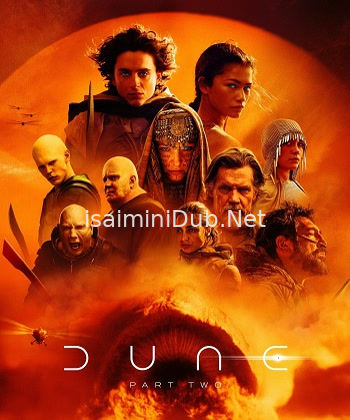 Dune Part Two (2024) Movie Poster