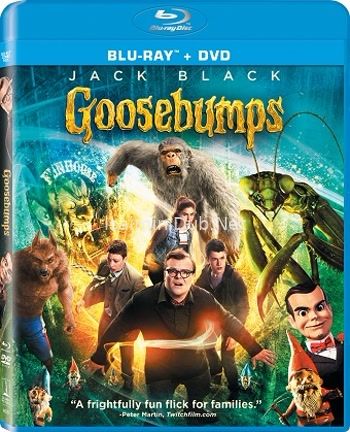 Goosebumps (2015) Movie Poster