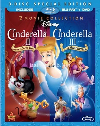 Cinderella 3 A Twist In Time (2007) Movie Poster