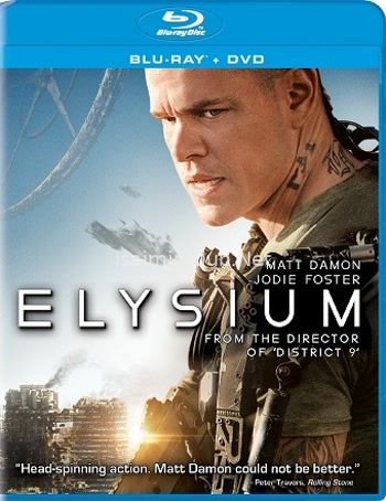 Elysium (2013) Movie Poster