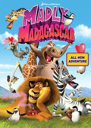 Madly Madagascar (2013) Movie Poster