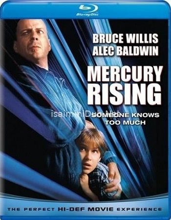 Mercury Rising (1998) Movie Poster