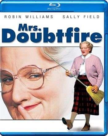Mrs Doubtfire (1993) Movie Poster