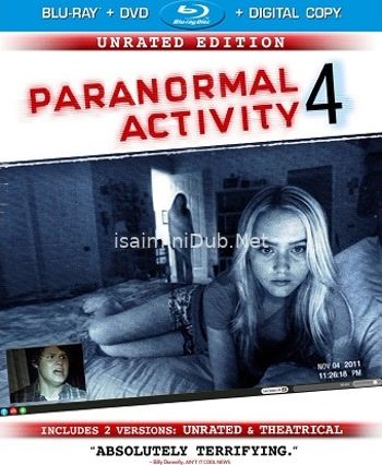Paranormal Activity 4 (2012) Movie Poster