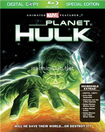 Planet Hulk (2010) Movie Poster