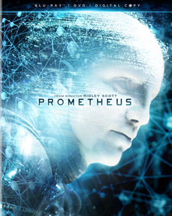Prometheus (2012) Movie Poster