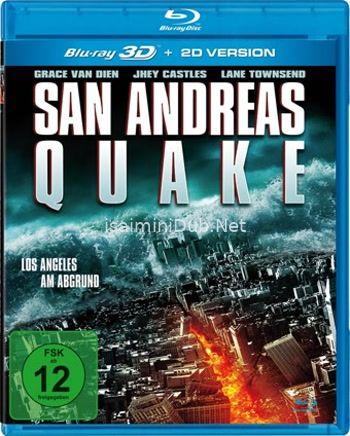 San Andreas Quake (2015) Movie Poster