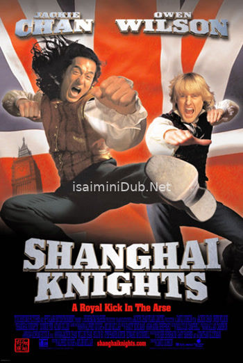 Shanghai Knights (2003) Movie Poster
