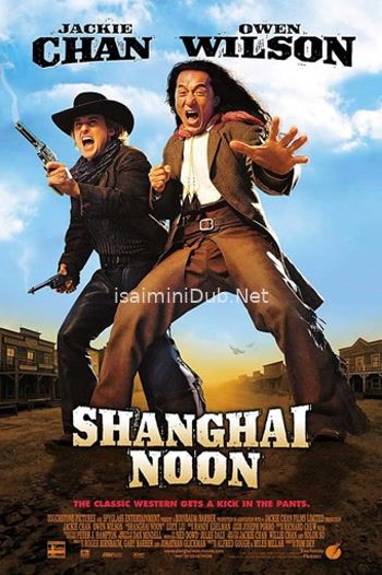 Shanghai Noon (2000) Movie Poster