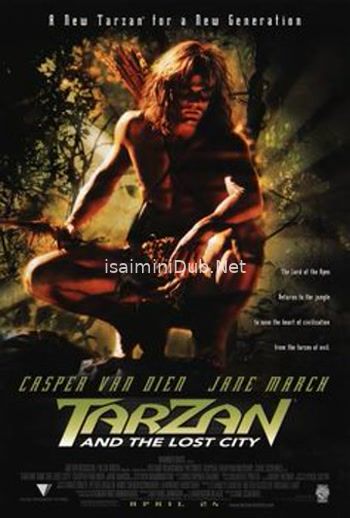 Tarzan and the Lost City (1998) Movie Poster
