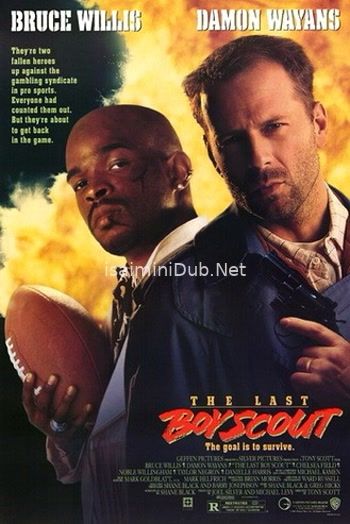 The Last Boy Scout (1991) Movie Poster
