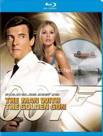 The Man With The Golden Gun (1974) Movie Poster