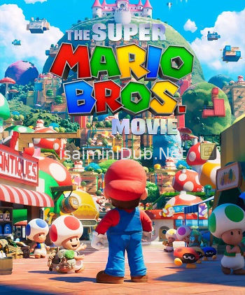 The Super Mario Bros Movie (2023) Movie Poster