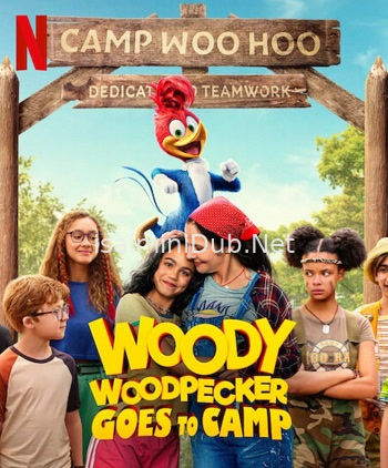 Woody Woodpecker Goes to Camp (2024) Movie Poster